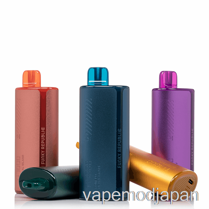 VAPE Japan ファンキーランズ Ti7000 使い捨て ピンクグレープフルーツ